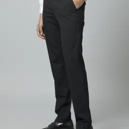 celio Celio* Black  Regular Fit Trousers image 3