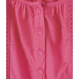 Ed-a-Mamma Kids Pink Solid Top image 3