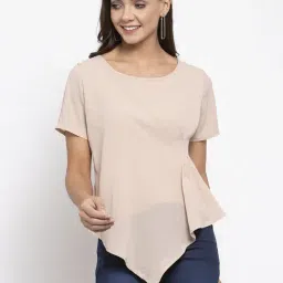 Global Republic Beige High Low Top-picture-28