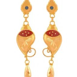 P.C. Chandra Jewellers 22k Gold Earrings for Women-image-90