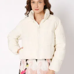 Vero Moda Beige Full Sleeves Jacket-image-30