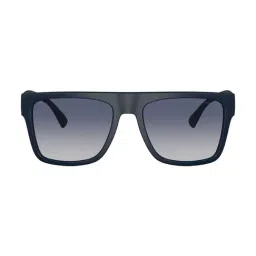 Armani Exchange Urban Attitude Blue Gradient Rectangular Sunglasses for Men image 2