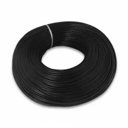 Tickson Flame Retardant House Wire 1.5 sq mm 1 Core Black (Roll of 90 m) image 2