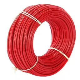 Tickson Flame Retardant House Wire 2.5 sq mm 1 Core Red (Roll of 90 m)-picture-13
