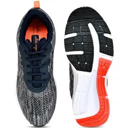 Allen Cooper Men's Grey Running Shoes image 3