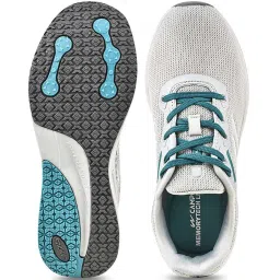 Campus Kids FLOW CH Grey & Blue Running Shoes image 3