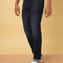Wrangler Navy Slim Fit Jeans image 3