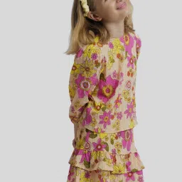 KIDS ONLY Multicolor Floral Print Top image 3