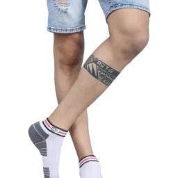 Dollar Socks For Men's Sports Ankle Length In (Pack of 3) image 3