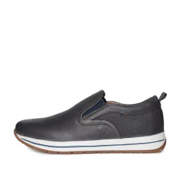 BCK by Buckaroo Men's LEVEN Navy Casual Loafers image 3