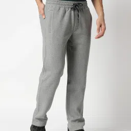 Dragon Hill Light Grey Comfort Fit Trackpants image 3