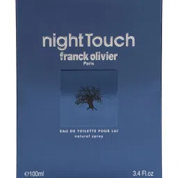 Franck Olivier Night Touch Eau de Toilette for Men - 100 ml image 3