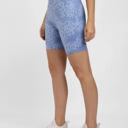 Forever 21 Blue Printed Shorts image 3