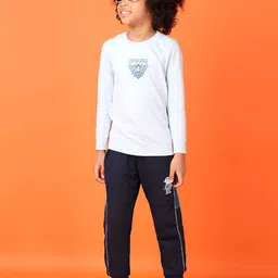 V-Mart Boys Typography Printed T-shirt image 5