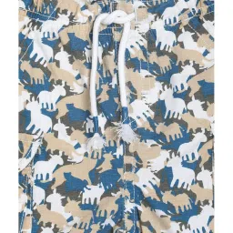 MINIKLUB Kids Multicolor Printed Shorts image 3