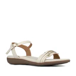Inc.5 Women's Cream Ankle Strap Sandals-picture-22