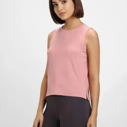 Forever 21 Pink Regular Fit Sports Tank Top image 3
