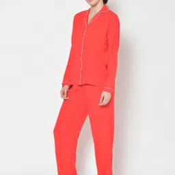 Cation Red Shirt With Pyjamas image 3