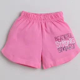 Bumzee Kids Multicolor Printed Shorts (Pack Of 3) image 3