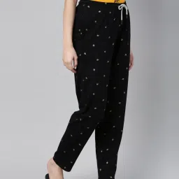 Kryptic Blue & Black Printed Pyjamas (Pack Of 2) image 3