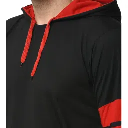 Vimal Jonney Black & Grey T-Shirt & Trackpants image 4