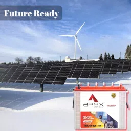 Apex 12 V 240 Ah ABTT-24000 Tall Tubular Inverter Battery image 3