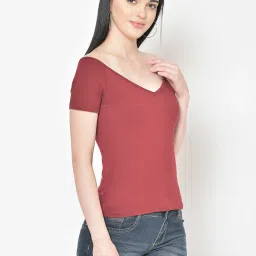 Cation Maroon Top image 3