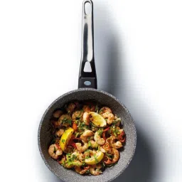 MasterClass Grey Medium Aluminium Fry Pan - 20 cm image 3