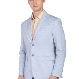 Arrow Blue Slim Fit Blazer image 3