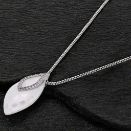 crash.club By CKC Elegance Pendant Silver Chain Pendant-picture-38