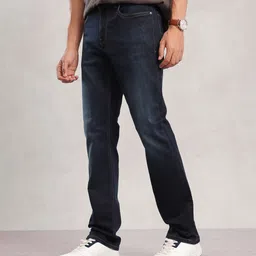 Nautica Men Straight Fit Light Fade Stretchable Jeans image 2