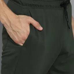 Allen Solly Green Regular Fit Trackpants image 4