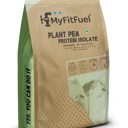 MyFitFuel Plant Pea Protein Isolate | 1 Kg, 28 Servings | Easy to Digest | Vegan Plant Protein Powder-image-5