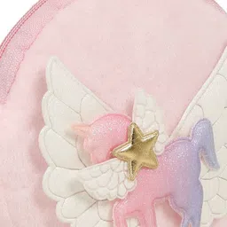 Stoln Embellished Sling Bag with Applique image 3