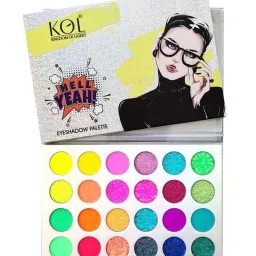 Kingdom Of Lashes Eyeshadow Palette Hell Yeah x24 Neon - 278 gm image 1