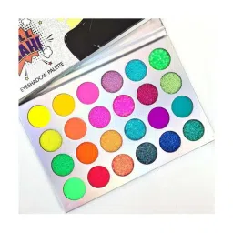 Kingdom Of Lashes Eyeshadow Palette Hell Yeah x24 Neon - 278 gm image 2