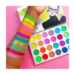 Kingdom Of Lashes Eyeshadow Palette Hell Yeah x24 Neon - 278 gm image 3