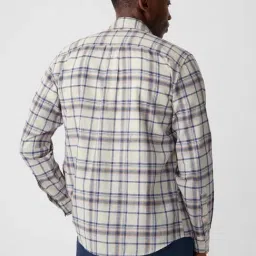 GAP Multi Regular Fit Checked Shirt image 2