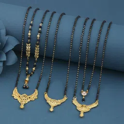 VEMISHTI Gold-Plated Mangalsutra-picture-19