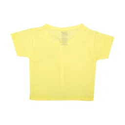 Mee Mee Kids White & yellow Printed Jablas (Pack Of 2) image 4