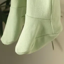 Greendigo Kids Green Comfort Fit Leggings image 3