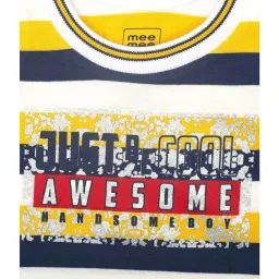 Mee Mee Kids Multicolor Printed T-Shirt image 3