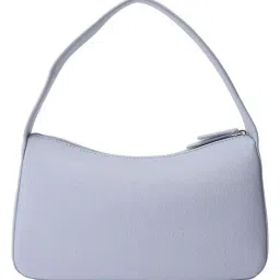 TOMMY HILFIGER Breezy Blue Textured Mediem Hobo Bag image 2