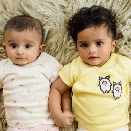 Greendigo Kids Multicolor Printed T-Shirt (Pack of 2) image 5