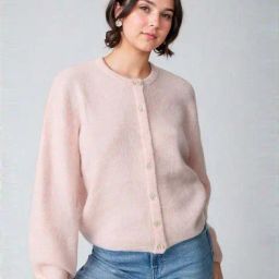 Kotty Pink Plain Sweater-picture-17