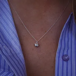 Tipsy closet Silver-Plated Stainless Steel Necklace image 4