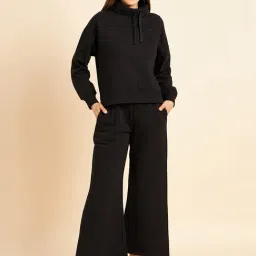 Sweet Dreams Black Regular Fit Track Suit-picture-18