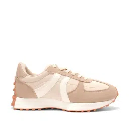 Forever Glam by Pantaloons Women's Beige Sneakers-picture-15