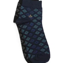 Arrow Multicolored Printed Socks Pack of 2-picture-15