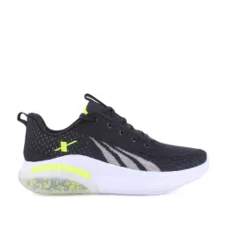 Sparx Men's SM 721 Pitch Black Running Shoes image 1